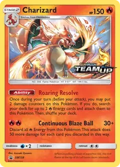 Charizard SM158
