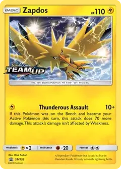 Zapdos SM159