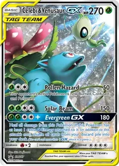 Celebi & Venusaur GX SM167