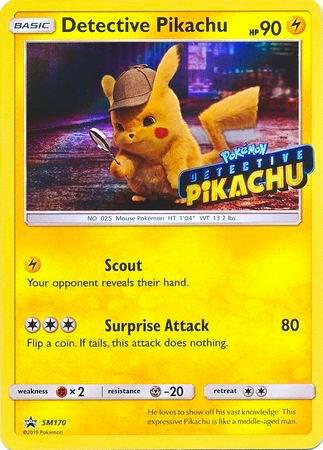 Detective Pikachu Stamped