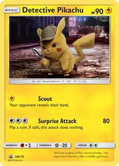 Detective Pikachu SM170