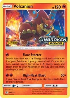 Volcanion Prerelease Staff SM179
