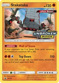 Stakataka Prerelease SM180