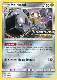 Melmetal Prerelease SM181