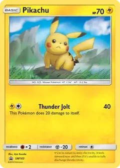 Pikachu SM183
