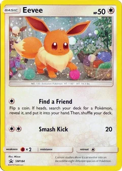 Eevee Cosmos Holo SM184