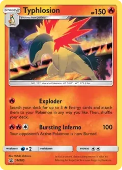 Typhlosion SM185