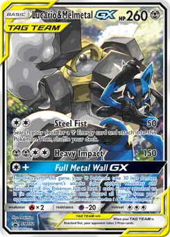 Lucario & Melmetal GX