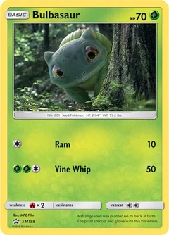 Bulbasaur In Event Promo SM198