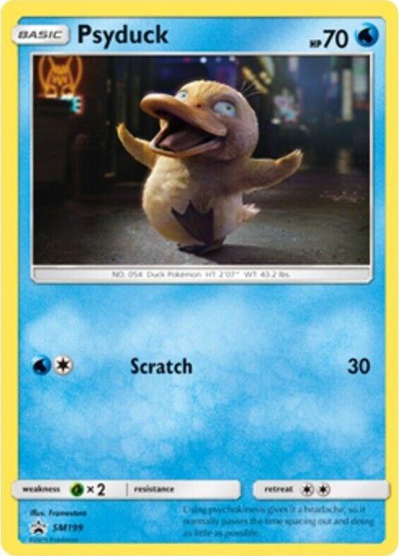Psyduck In Event Promo