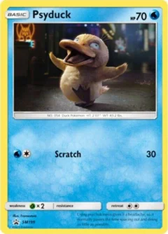 Psyduck In Event Promo SM199