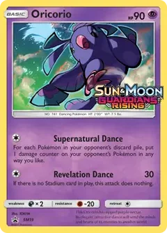 Oricorio Prerelease SM19