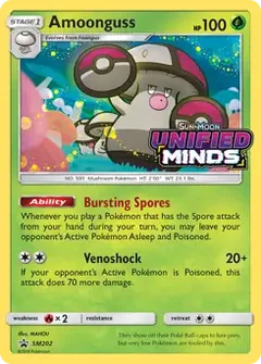 Amoonguss Prerelease SM202