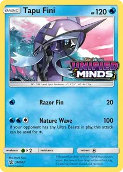 Tapu Fini Prerelease SM203