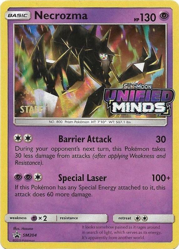 Necrozma Prerelease Staff