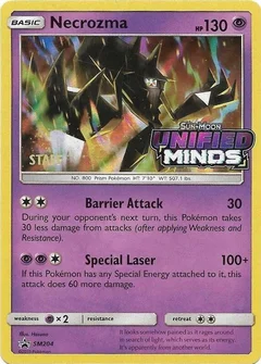 Necrozma Prerelease Staff SM204