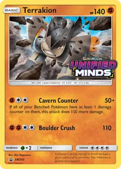Terrakion Prerelease