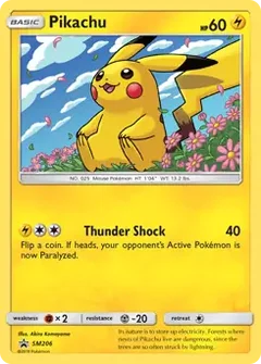 Pikachu SM206