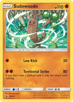 Sudowoodo SM207