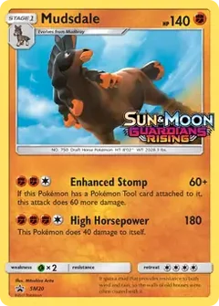 Mudsdale Prerelease SM20