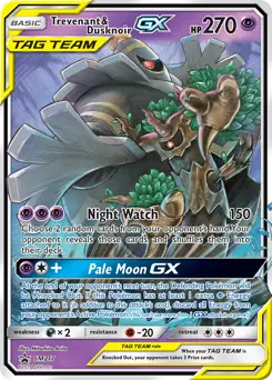 Trevenant & Dusknoir GX