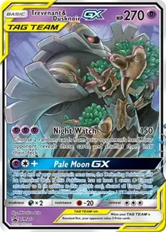Trevenant & Dusknoir GX SM217