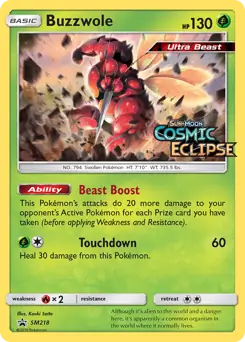 Buzzwole Prerelease