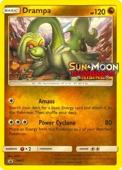 Drampa Prerelease Staff SM21