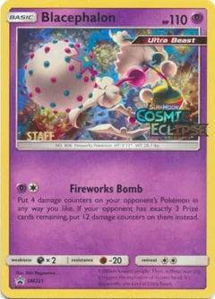 Blacephalon Prerelease Staff SM221