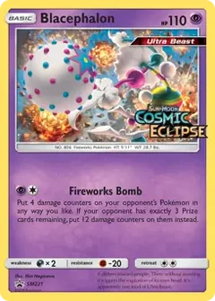 Blacephalon Prerelease SM221