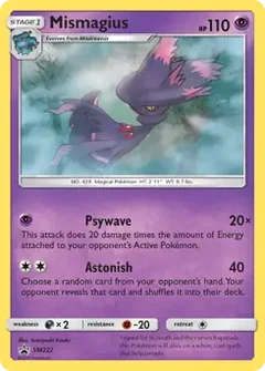 Mismagius SM222