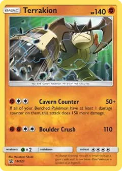 Terrakion SM223