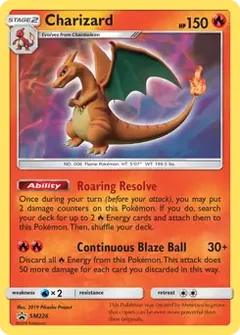 Charizard SM226