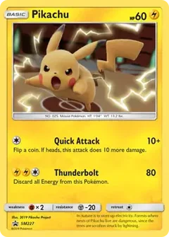 Pikachu SM227