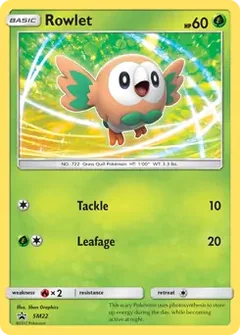 Rowlet SM22