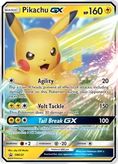 Pikachu GX SM232
