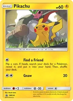 Pikachu SM234