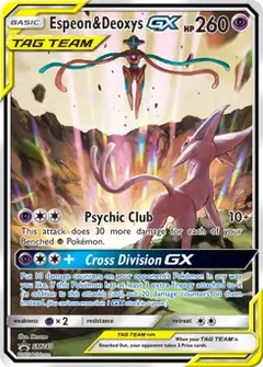 Espeon & Deoxys GX SM240