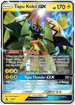 Tapu Koko GX SM33