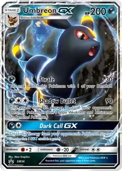 Umbreon GX SM36