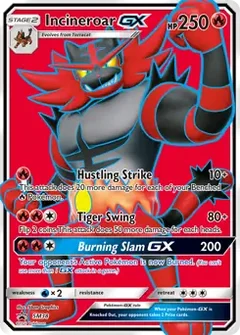 Incineroar GX SM38