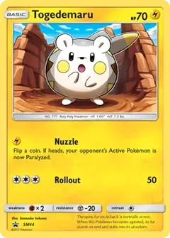 Togedemaru SM44