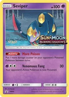 Seviper Prerelease Staff SM46