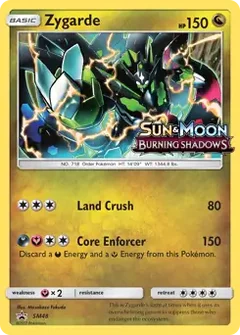 Zygarde Prerelease SM48