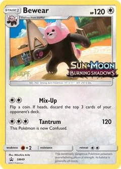 Bewear Prerelease Staff SM49