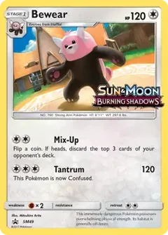 Bewear Prerelease SM49