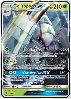 Golisopod GX SM62