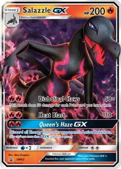 Salazzle GX