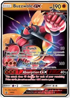 Buzzwole GX SM69