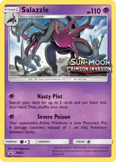 Salazzle Prerelease SM73
